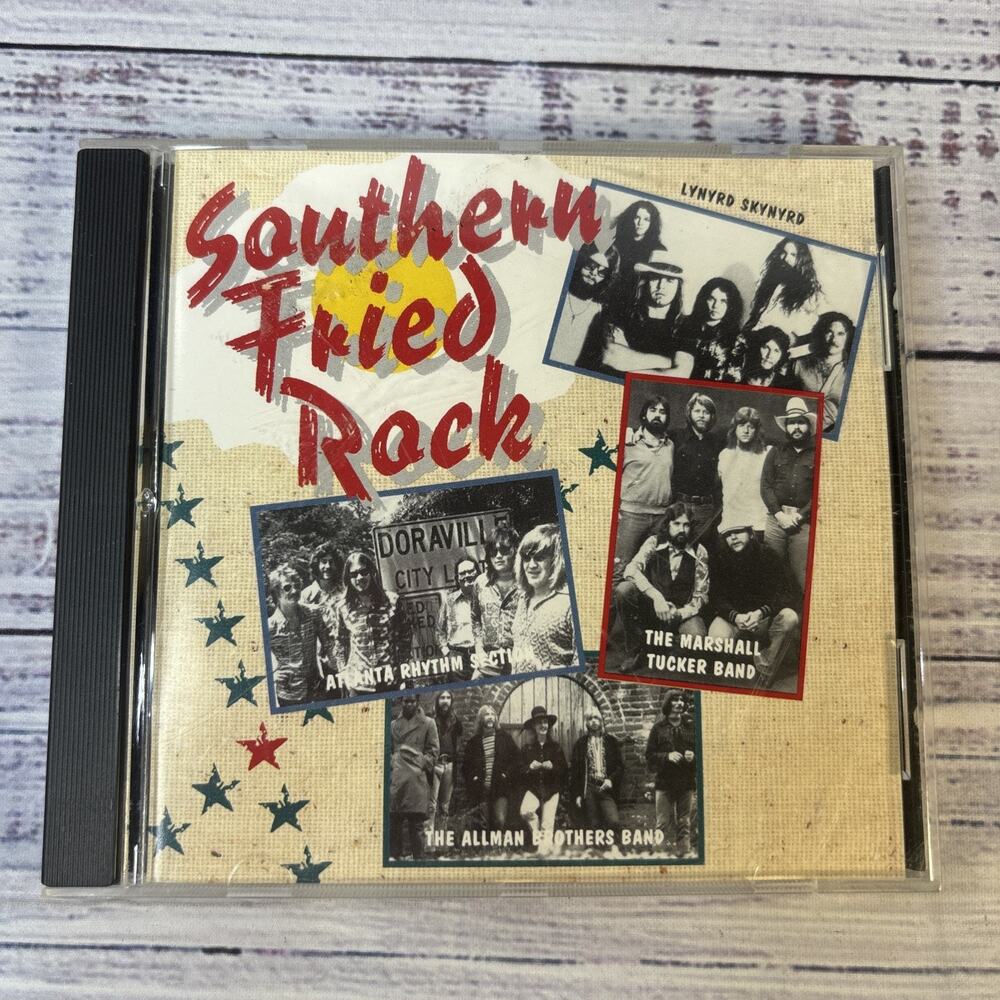 Southern Fried Rock by Karaoke (CD, 1992, K-Tel Distribution)